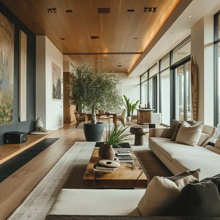 Living Room Interiors