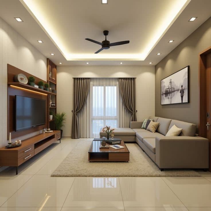 Living Room Interiors detail 2