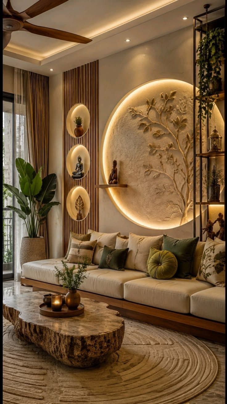 Living Room Interiors detail 4