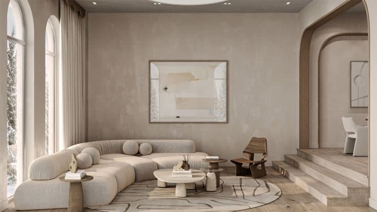 Living Room Interiors detail 5