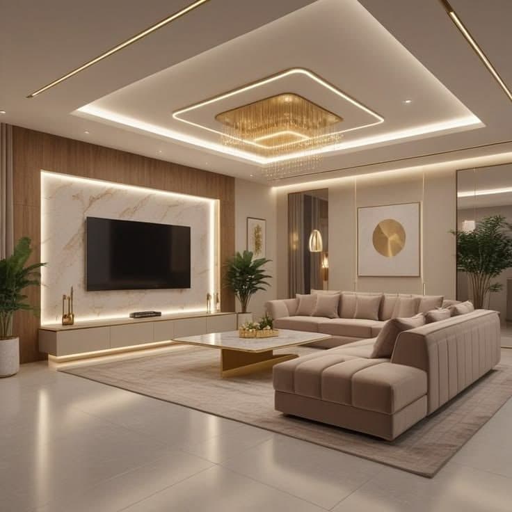 Living Room Interiors detail 6