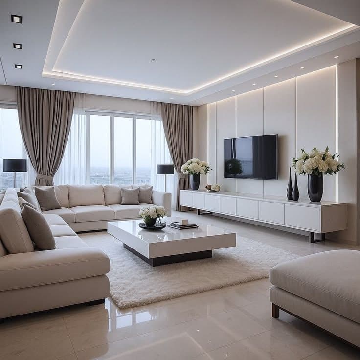 Living Room Interiors detail 7