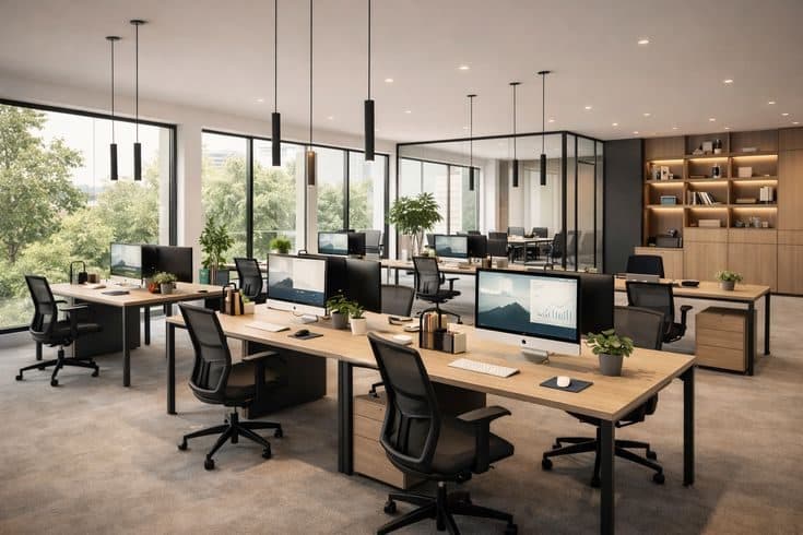 Office Interiors detail 7